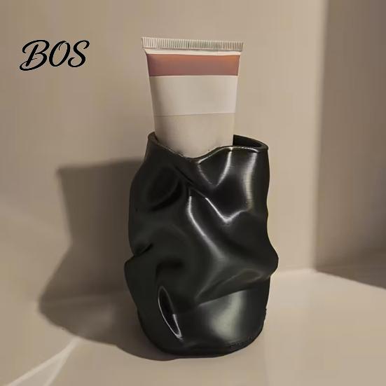 Waterproof Toothbrush Container Cup, Multi-Purpose Large Capacity Holder, Matte Sturdy Organizer Frosted Surface for Bathroom Vanity And Countertop