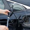 Ручной топливный насос в комплекте Автомобильное устройство для откачки масла Ручной подкачивающий насос Ручная всасывающая труба Комплект бензинового насоса Оборудование для заправки топливом