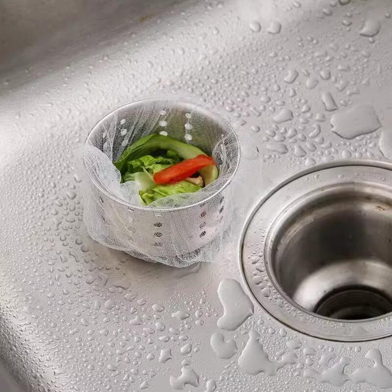 Одноразовые эластичные пакеты-фильтры для кухонной раковины ZISIZ