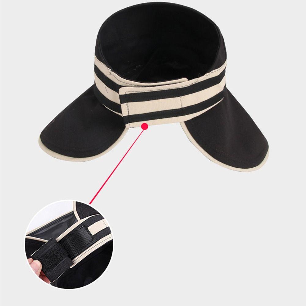Foldable Sun Hat Adjustable Bucket Cap Fashion Panama Hat Outdoor Sports