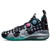 Li Ning WOW 8 Тканевая Амортизация Скользкая Устойчивая к Истиранию Дышащая Упругая Средняя Высота Баскетбольные Кроссовки Мужские ABEP001-11