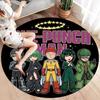 Onepunch Man Round Area Rug Carpet Rug For Living Room Bedroom Sofa Playroom Decor Nonslip Floor Mat