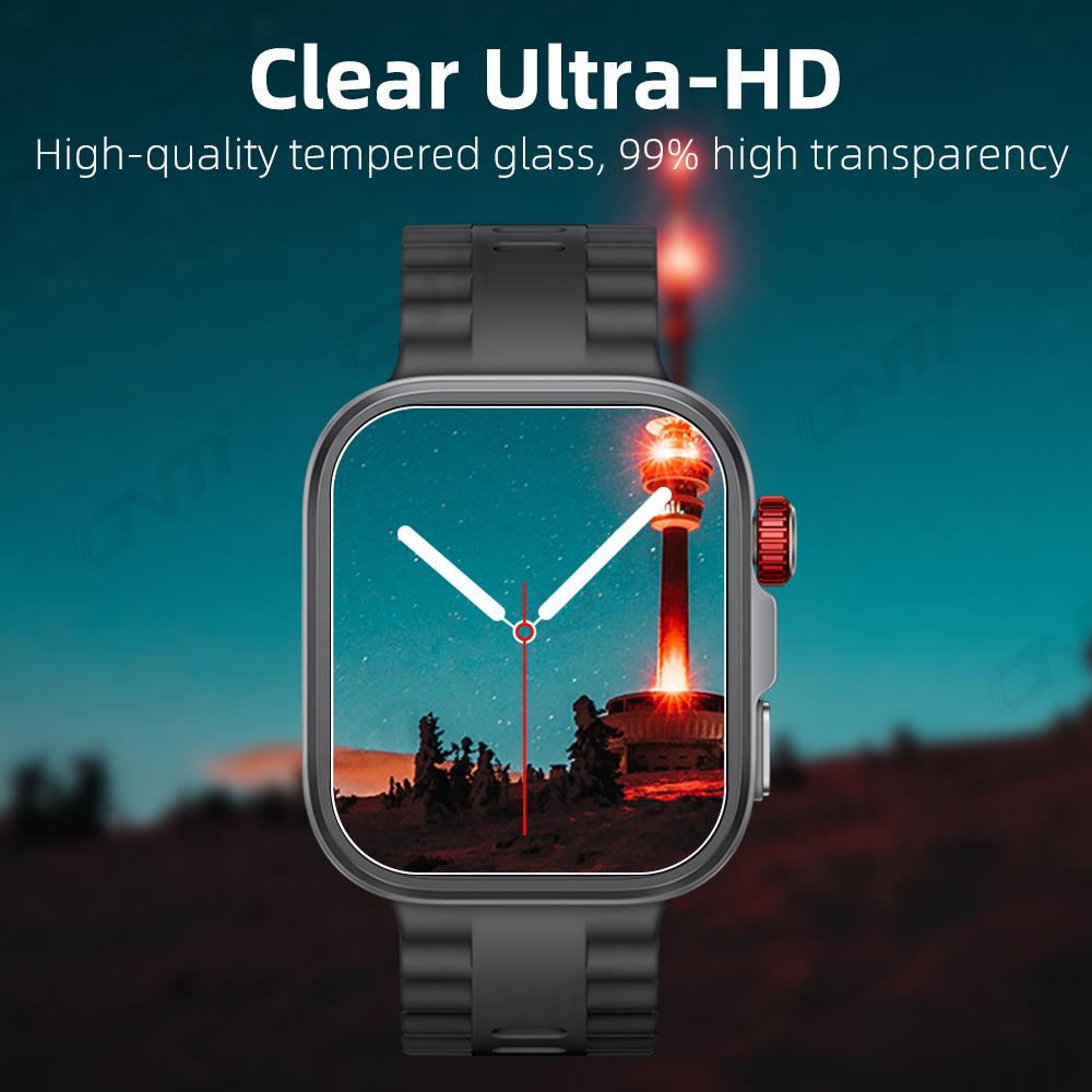 9H Tempered Glass for Huawei Watch Fit 4 Pro, Premium Screen Protector Durable HD Clear Anti-scratch Protection Film Accessories