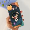 For Huawei P Smart Case FIG-LX1 FIG-LX2 FIG-LX3 Back Cover Fashion Flower Marble Clear Silicone Soft Funda For PSmart 2018 Coque