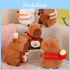 Stuffed Capybara Bread  Animal Plush Toy With Pp Cotton Filling For Kids Decor