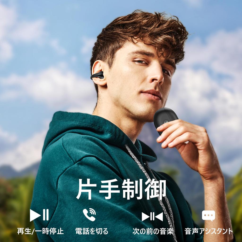 Wireless Earphones Bluetooth Earphones Sports Type Wireless Earphones Earphones Wireless Charging Compatible with Dual LED Power Display Waterproof