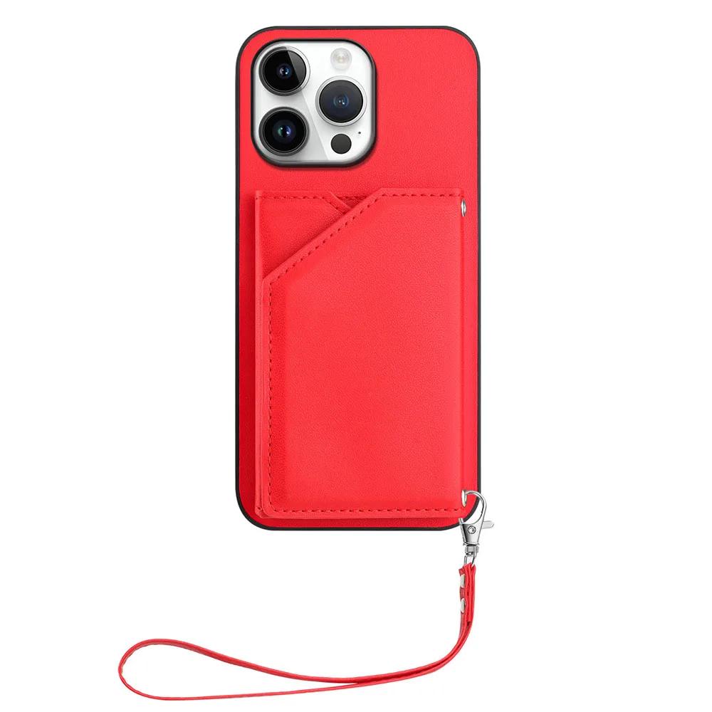 Wallet Leather Case For Oneplus Nord 4 5G CE3 Lite CE4 One Plus Ace 5 Pro 1+13T 13R Oneplus 13 5G Phone Cover Lanyard