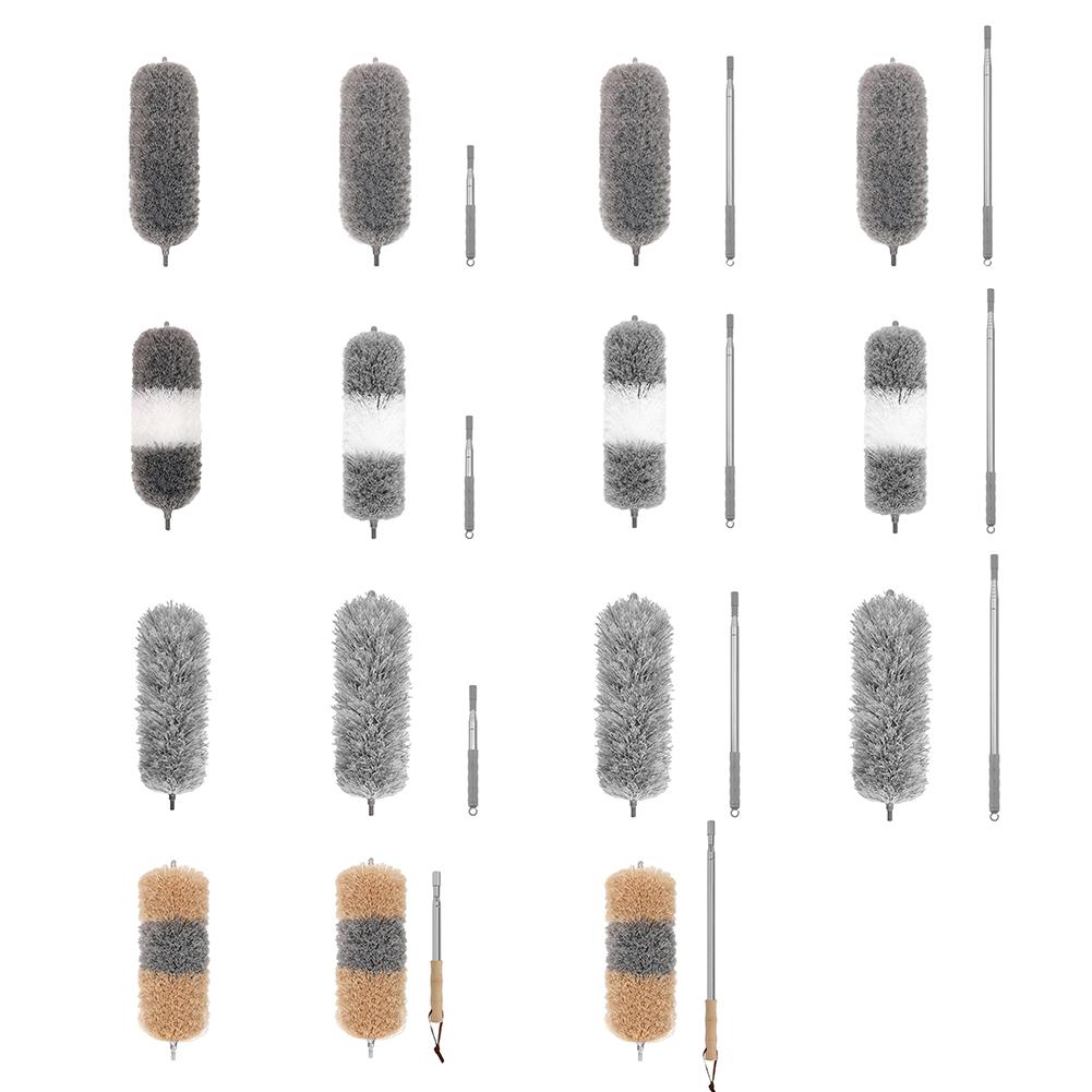 Cleaning Duster Lightweight Dust Brush Retractable Cleaning Brush Gap Dust Removal Dusters Household Cleaning Tool