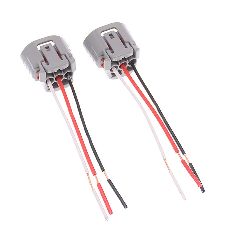 Ремонт провода генератора 3-проводной разъем регулятора Denso, разъем жгута проводов для 3-контактного разъема автомобильного регулятора