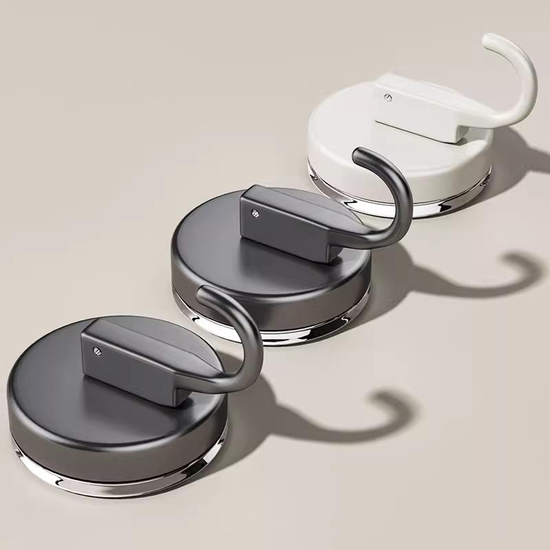 Крючок на присоске без сверления: Прочный клей без следов для использования на кухне, в ванной и на двери