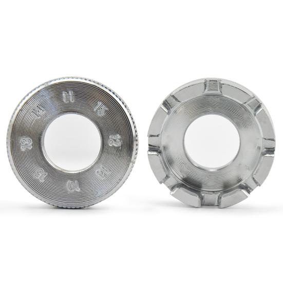 10-15G Carbon Steel Spoke Nipple Wrench Key Bike Wheel Rim Spanner Repair Tools