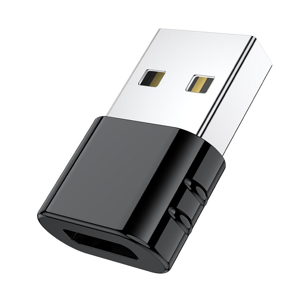 Адаптер USB C Female to USB Male Адаптер USB Type C to USB 2.0 для ноутбука, клавиатуры ПК, 480 Мбит/с