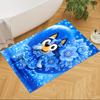 Bluey Floor Rug Office Rug Design for Dining Room Playrooms Foyer Balcony Antislip Carpet Decorate Offices Spiritual Gift