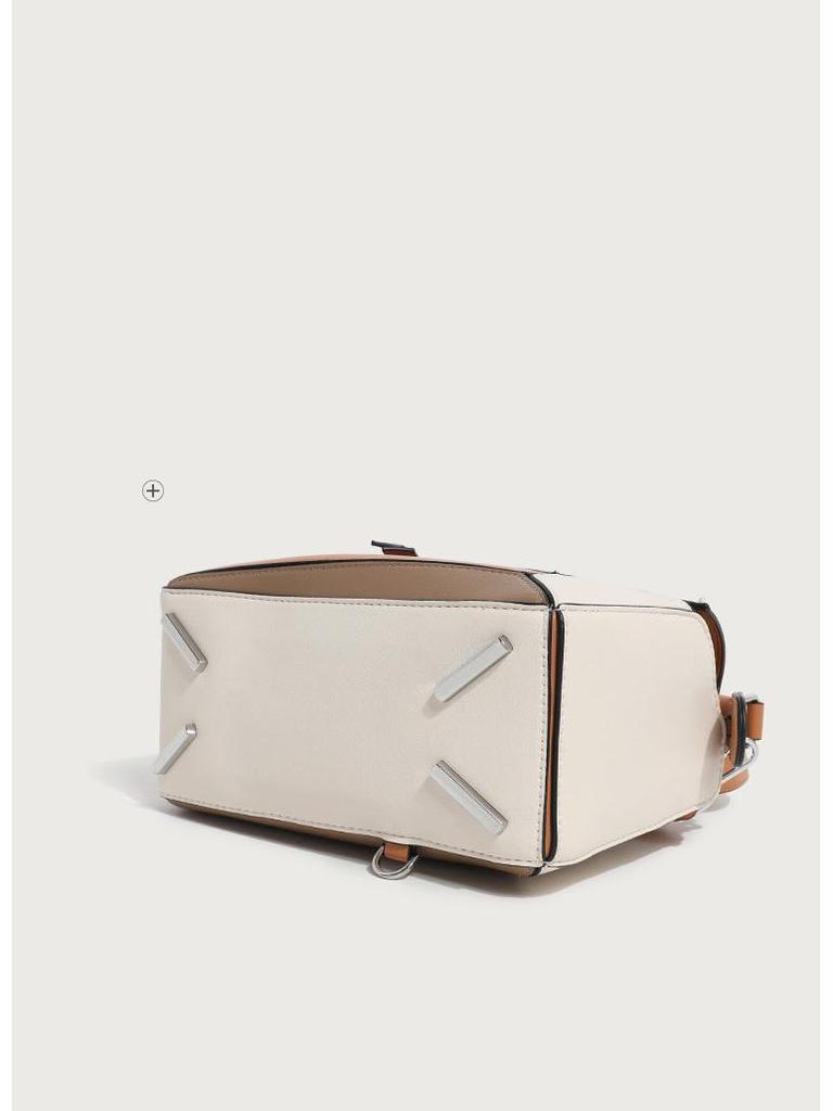 Сумка через плечо Xi Mengyao с геометрическим узором: Модная, большая, сумка через плечо в виде подушки