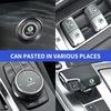 Car Emblem Logo Decorative Stickers Badge Decal Interior Styling For Skoda Fabia Superb Yeti Octavia Rapid Kodiaq Mk3 A4 A6 A7