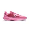 Li Ning ULTRALIGHT Амортизирующие износостойкие низкие мужские баскетбольные кроссовки персиково-розовые ABAW005-27