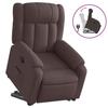 VidaXL Fauteuil Inclinable, Chaise de Relaxation avec Dossier, Siège avec Accoudoirs, Fauteuil TV de Salon Salle de Séjour, 3205321