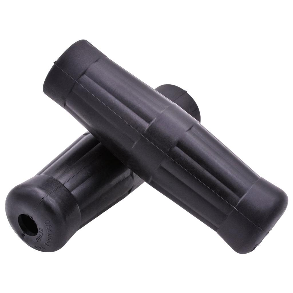 KATUR Motorcycle Hand Grips 7/8''22mm 24mm Rubber Handlebar Grip Retro Rubber Bike Vintage