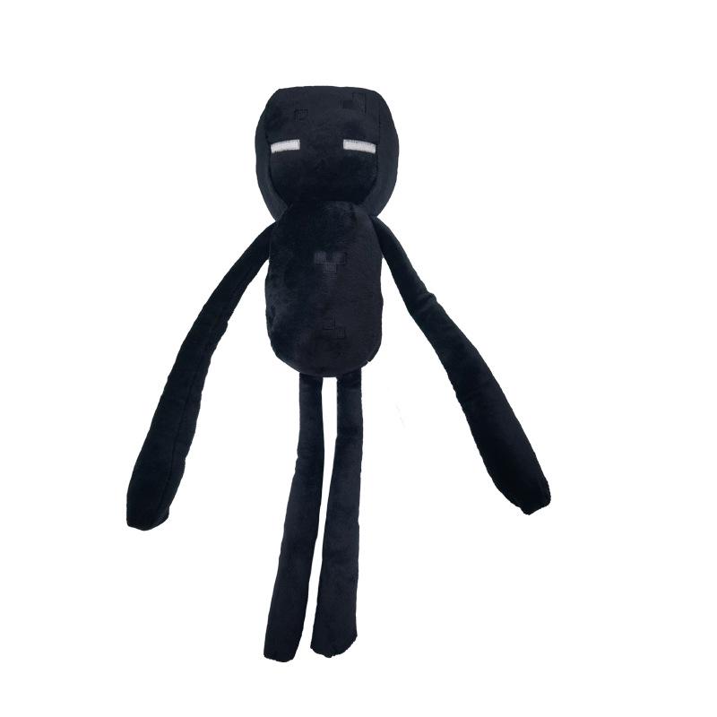 Minecraft Plush Toy Set: Iron Golem, Creeper, Zombie, Fox, Panda