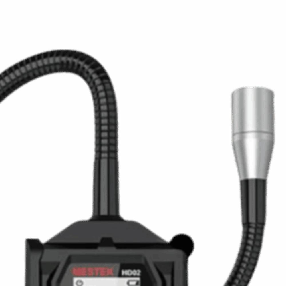 Visual Audible Alarm Halogen Leak Detector HVAC Refrigerant Sniffer On‑site Service Work
