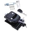 Trailer RV Keyless Entry Door Lock Latch Hatch Caravan-Motor Home Car Drawer Handle With Deadbolt Integrated Keypad Fob