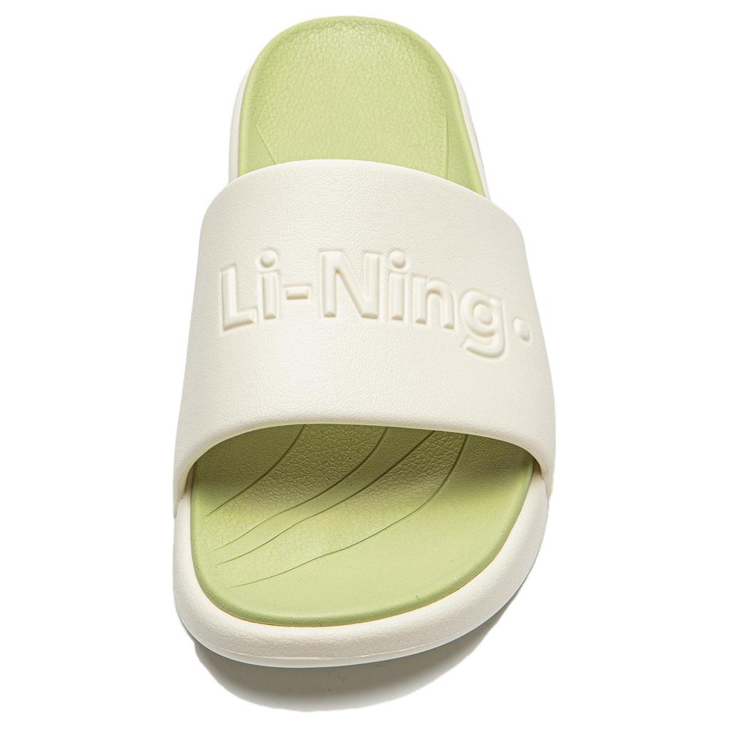 Мужские тапочки Li Ning из износостойкого материала с тихой подошвой AGAW025-1