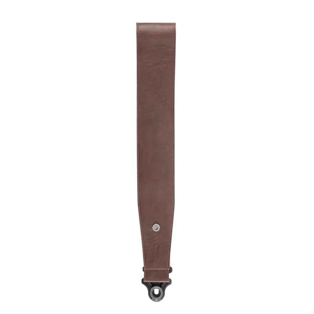 Ремень для гитары с замком Strap Lock Structure Comfort Leather Auto Lock Guitar Strap Brown 30BAL02 D'Addario