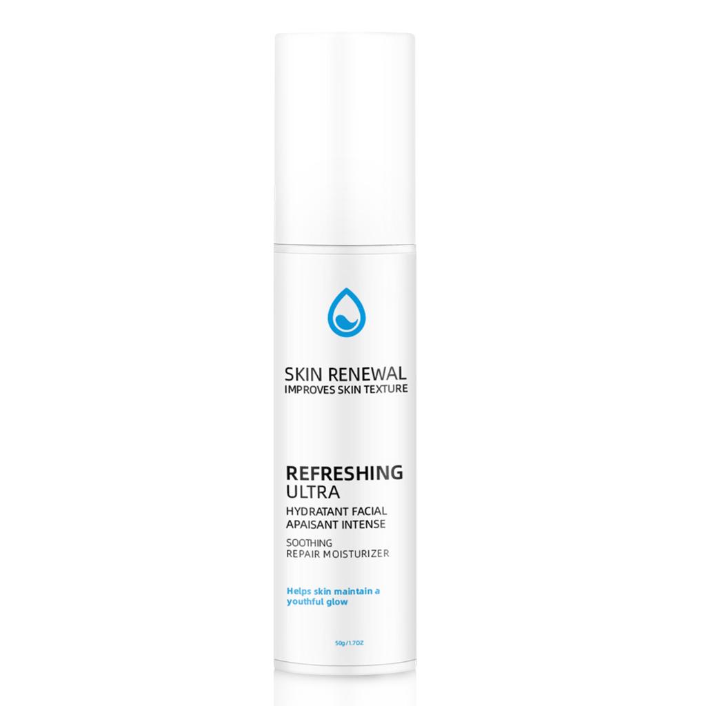 Refreshing Face Moisturizer 50g – Ultra-Soothing Repair for Sensitive Skin