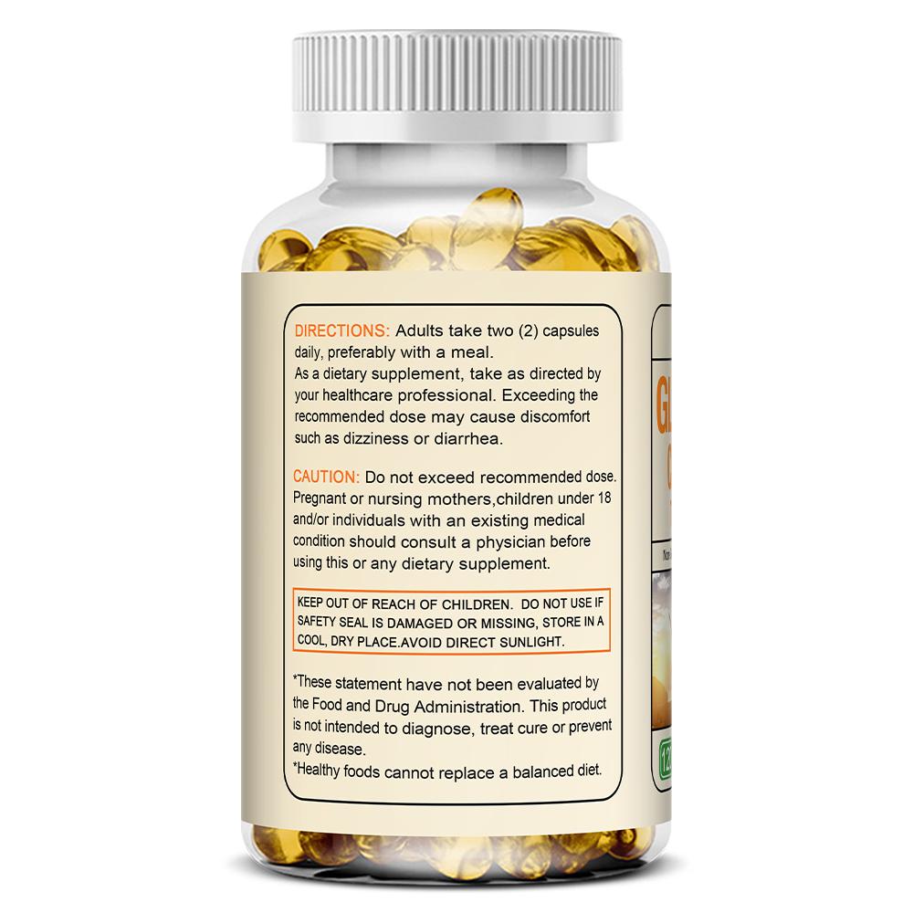 Fearathe Glucosamine Chondroitin Turmeric MSM Joint Supplement - 120 Capsules