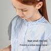 YEEHOO Girls' Pure Cotton Short-Sleeve Shirt
