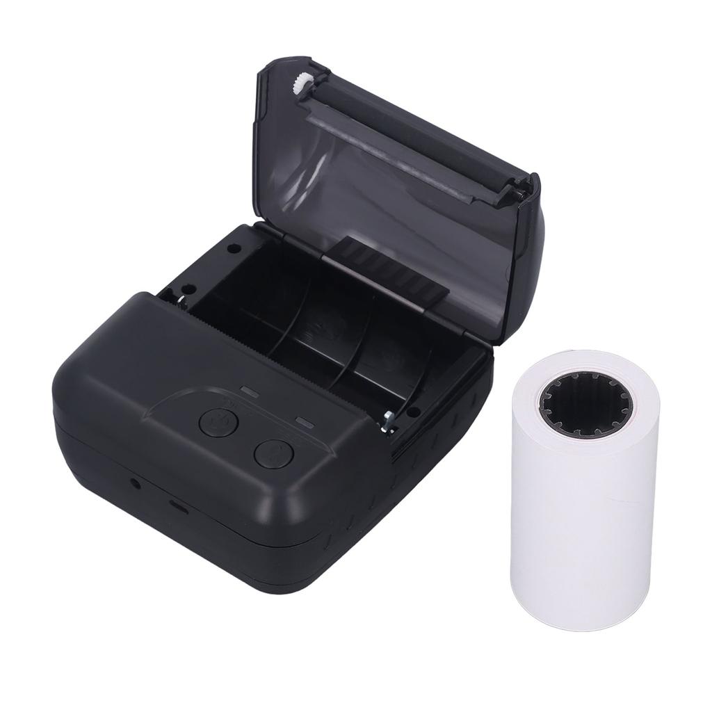 Receipt Printer High Speed Clear Portable Handheld Mini 80mm Thermal Bluetooth Printer for Receipt