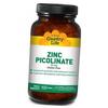 Цинк Пиколинат, Zinc Picolinate, 100таб (36124063)