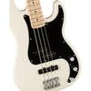 Squier от Fender Электробас серия Affinity™ Precision Bass® PJ, Кленовый гриф, Черная пик...