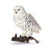 Schleich Wildlife Snowy Owl Figure 14671