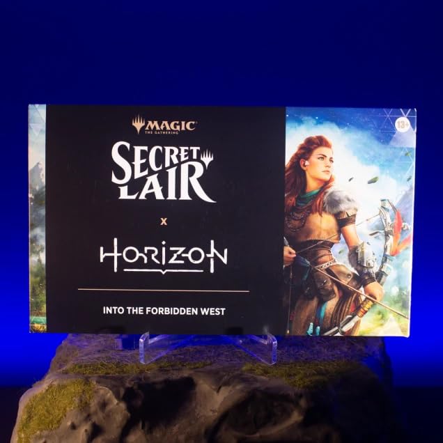 Секретное Убежище Сбора x Магия Horizon Forbidden West (Нефольгированный)