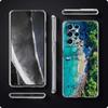 Морская синь Пляж Небо Прозрачный Силиконовый Чехол Для Телефона Для Samsung Galaxy S23 S22 5G S20 Ultra S21 FE 5G S10E S9 S8 S10 Plus Мягкая Крышка