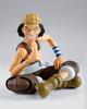 TAMASHII NATIONS ONE PIECE Усопп 145 мм ПВХ АБС Окрашенная Подвижная Фигурка S.H.Figuarts -Рассветное Приключение- Прибл.. &