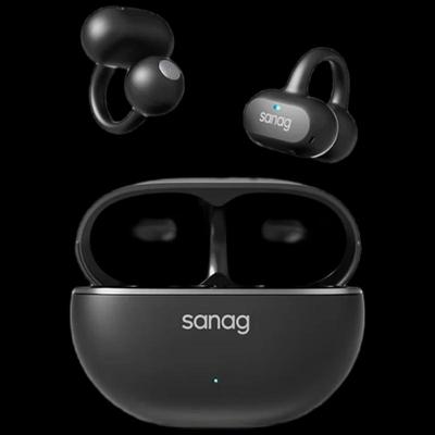Беспроводные наушники Saina Z50 Ultra с открытым ухом и ИИ-переводчиком, Bluetooth
