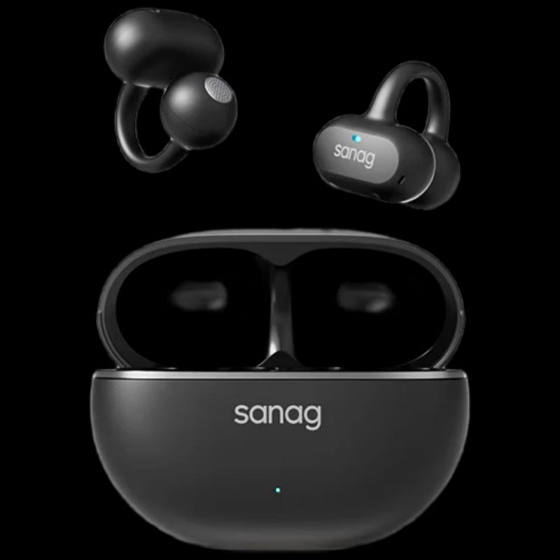Беспроводные наушники Saina Z50 Ultra с открытым ухом и ИИ-переводчиком, Bluetooth