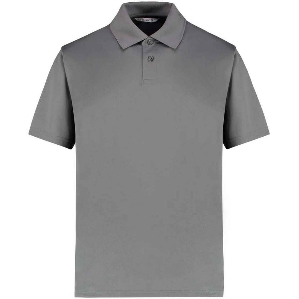 Kustom Kit Мужская рубашка поло Cooltex Plus Regular