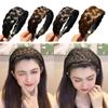Hot Wide Braid Thickened Hair Hoop Wig Braid Headband Wig Hairband Wide-Brimmed Hair Hoop