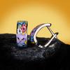 Изысканные и уникальные женские белые серьги-кошки из эмали ручной работы, красочные креативные серьги-кошки, ювелирные изделия для женщин, серьги из серебра 925 пробы