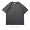 High Quality Summer Heavy T Shirt for Men Oversized Short Sleeve 100% Cotton 9.17oz 260gsm O-Neck Tops Tees