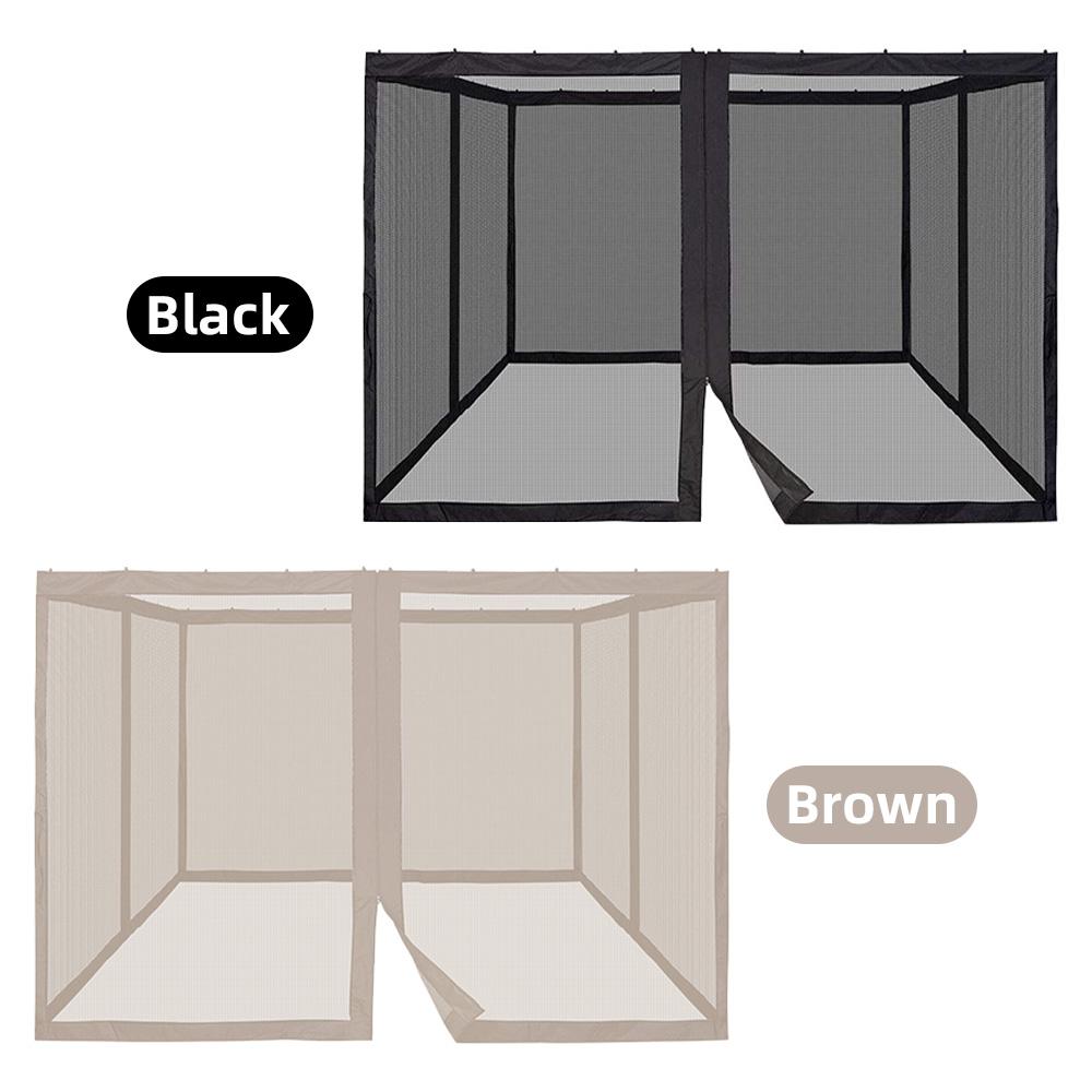 Москитная сетка для патио, зонтичная сетка для крыльца, патио и жилых помещений на открытом воздухе