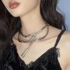 Dark Earth Coocaa Mouth Casual Shape Snake Design Necklace Collar Stylish Fashion Sexy Exaggerated Necklace Spirit Snake