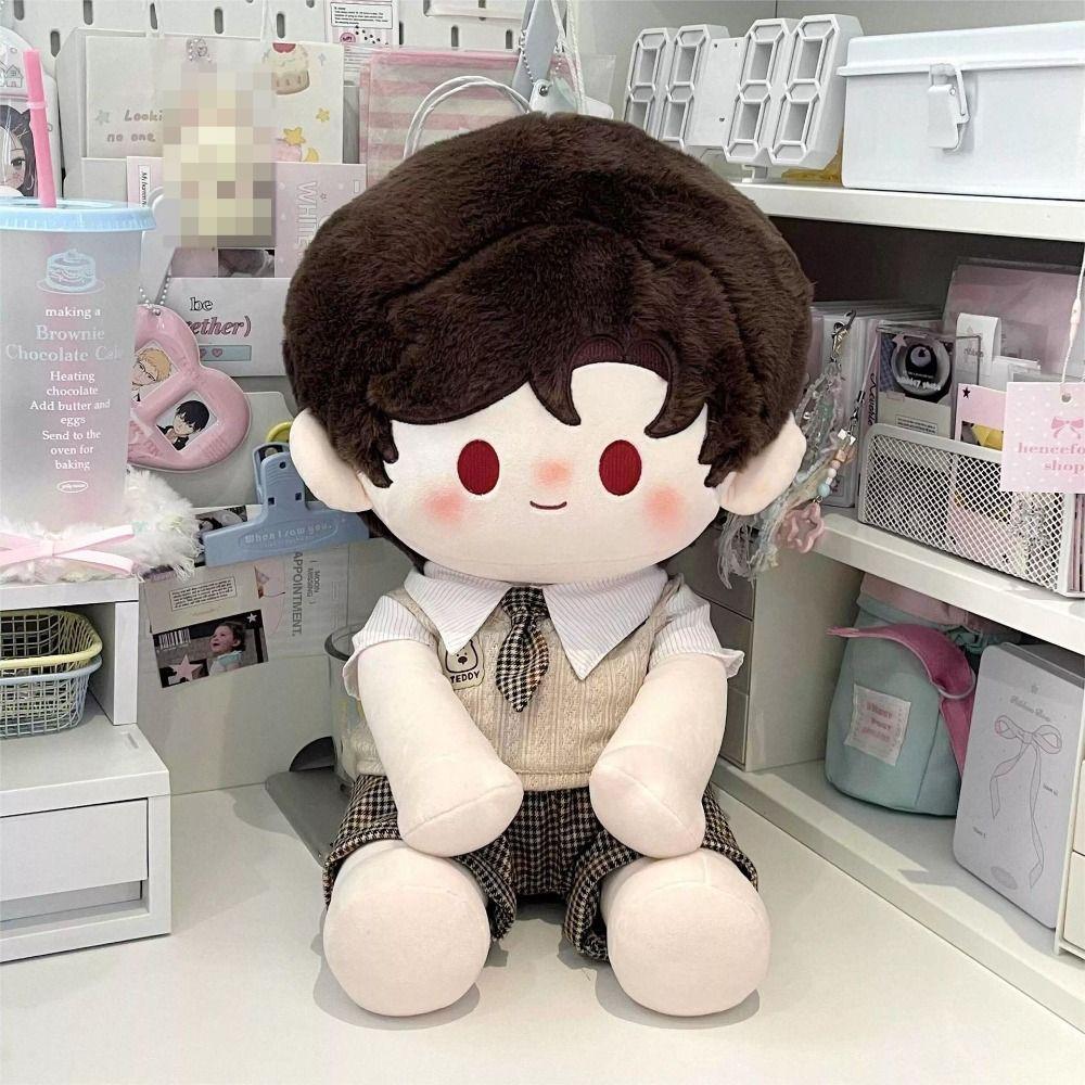 Крутая рубашка галстук жилет брюки худи костюм милый повседневный наряд модные кукольные аксессуары