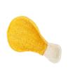 Durable Natural Loofah Chew Stick for Large Dogs - Teeth Cleaning & Anti-Tear Pet Toy