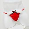 Men's Bunny Girl Christmas Lingerie Set - Open Crotch Bodysuit & Thong