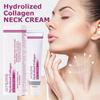 Anti Aging Neck Firming Cream with Hydrolyzed Collagen Peptides for Neck Wrinkles and Fine Lines, 40g