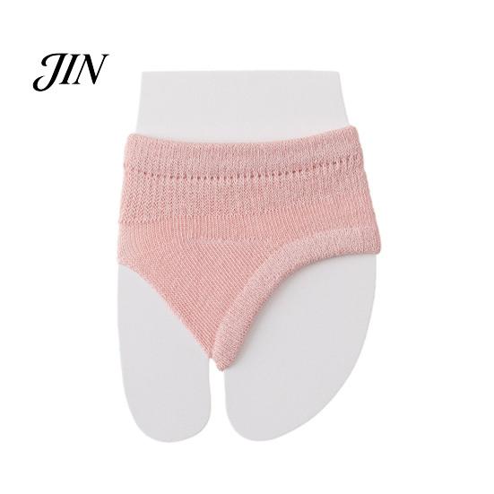 Flip Flop Socks Women Flip-Flop Socks, Cotton Open Toe Half Foot Low Cut Thongs Liner for Flops Clogs Slides Breathable